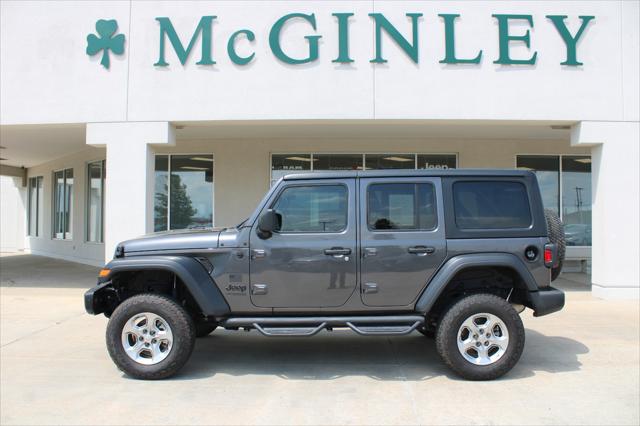 2021 Jeep Wrangler Unlimited Freedom 4x4