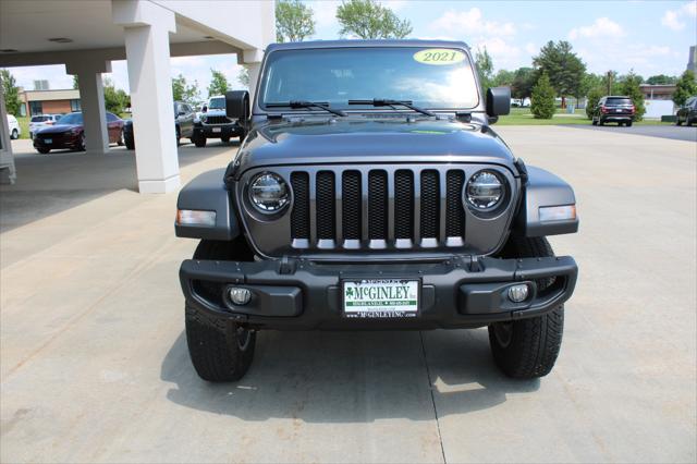 2021 Jeep Wrangler Unlimited Freedom 4x4