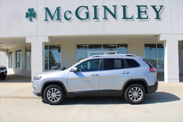 2021 Jeep Cherokee Latitude Plus 4X4