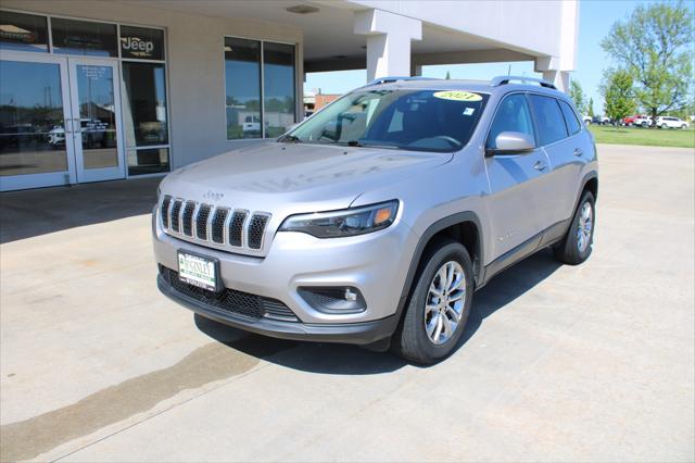 2021 Jeep Cherokee Latitude Plus 4X4