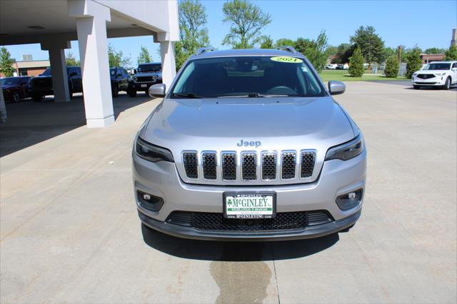 2021 Jeep Cherokee Latitude Plus 4X4