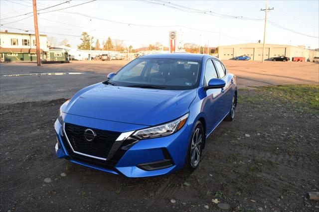 2020 Nissan Sentra SV Xtronic CVT
