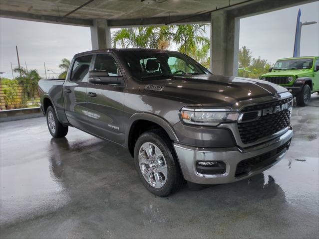 2025 RAM Ram 1500 RAM 1500 BIG HORN CREW CAB 4X2 64 BOX