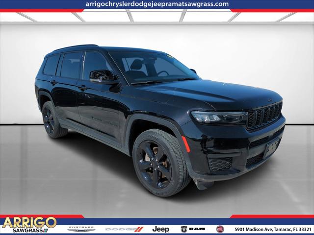 2022 Jeep Grand Cherokee L Altitude 4x4