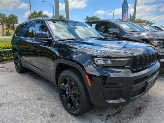 2022 Jeep Grand Cherokee L Altitude 4x4