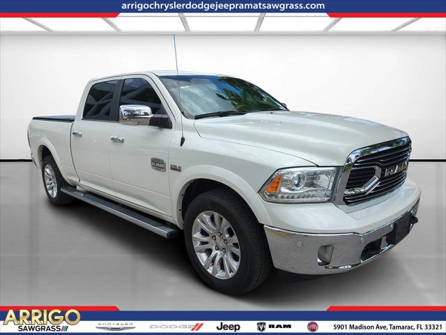2017 RAM 1500 Longhorn Crew Cab 4x2 64 Box