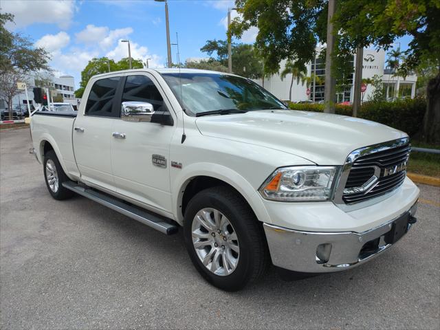 2017 RAM 1500 Longhorn Crew Cab 4x2 64 Box