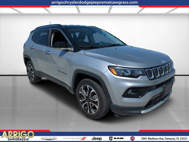 2022 Jeep Compass Limited 4x4