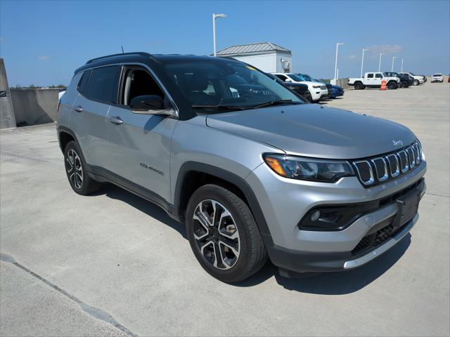 2022 Jeep Compass Limited 4x4