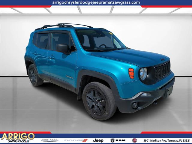 2021 Jeep Renegade Upland 4x4