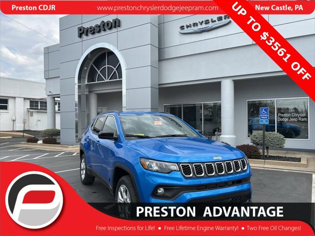 2025 Jeep Compass COMPASS LATITUDE 4X4