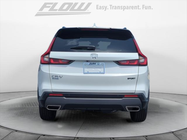 2025 Honda CR-V Hybrid Sport-L