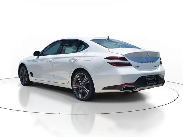 2025 Genesis G70 3.3T RWD Sport Advanced