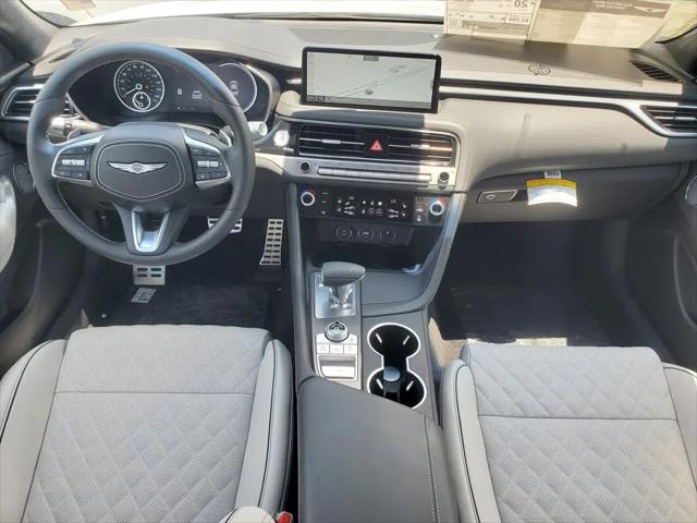 2025 Genesis G70 3.3T RWD Sport Advanced
