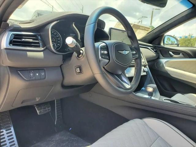 2025 Genesis G70 3.3T RWD Sport Advanced