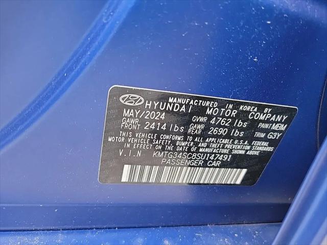 2025 Genesis G70 2.5T RWD