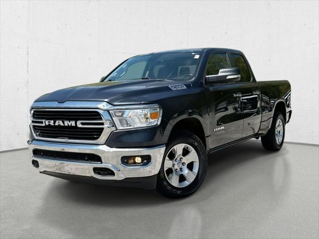 2020 RAM 1500 Big Horn Quad Cab 4x4 64 Box