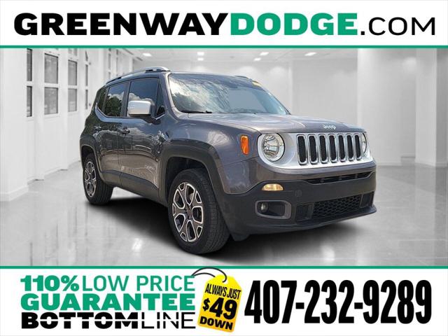 2016 Jeep Renegade Limited