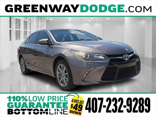 2017 Toyota Camry SE