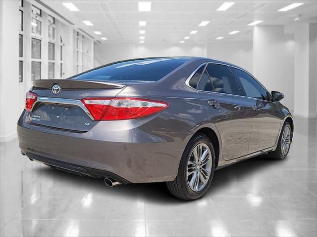 2017 Toyota Camry SE