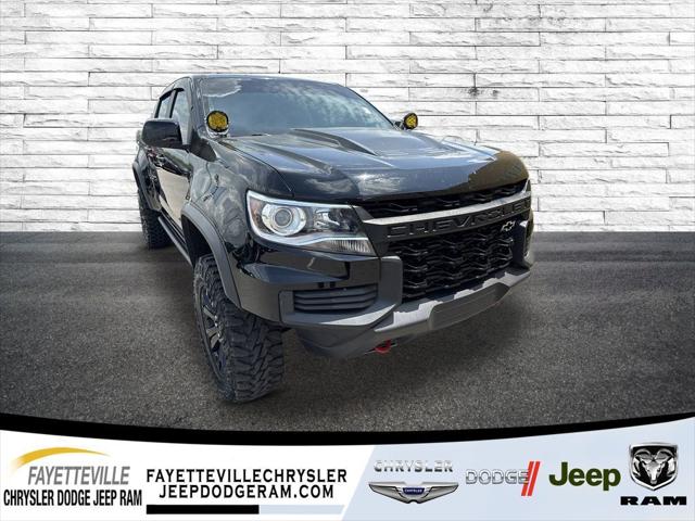 2021 Chevrolet Colorado 4WD Crew Cab Short Box ZR2