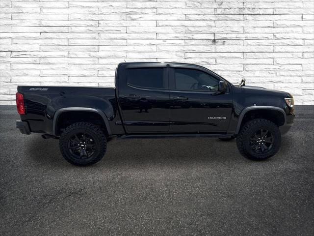2021 Chevrolet Colorado 4WD Crew Cab Short Box ZR2