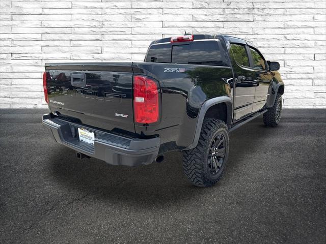 2021 Chevrolet Colorado 4WD Crew Cab Short Box ZR2