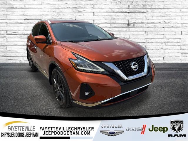 2021 Nissan Murano Platinum FWD