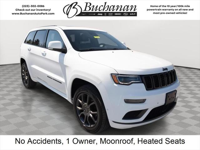 2021 Jeep Grand Cherokee High Altitude 4X4