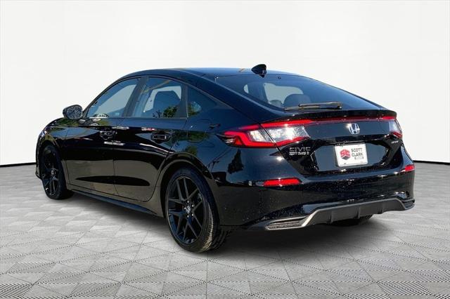 2024 Honda Civic Sport Hatchback