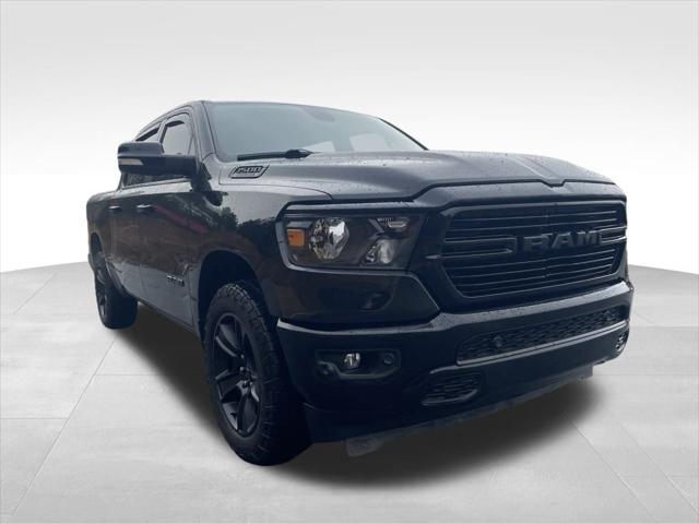 2020 RAM 1500 Big Horn Crew Cab 4x4 57 Box 2020 RAM 1500 Big Horn Crew Cab 4x4 57 Box