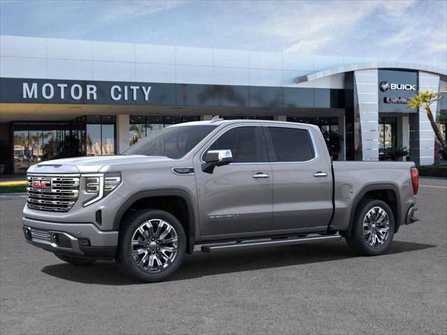 2025 GMC Sierra 1500 4WD Crew Cab Short Box Denali