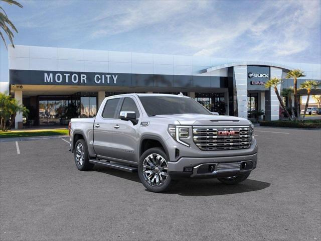 2025 GMC Sierra 1500 4WD Crew Cab Short Box Denali