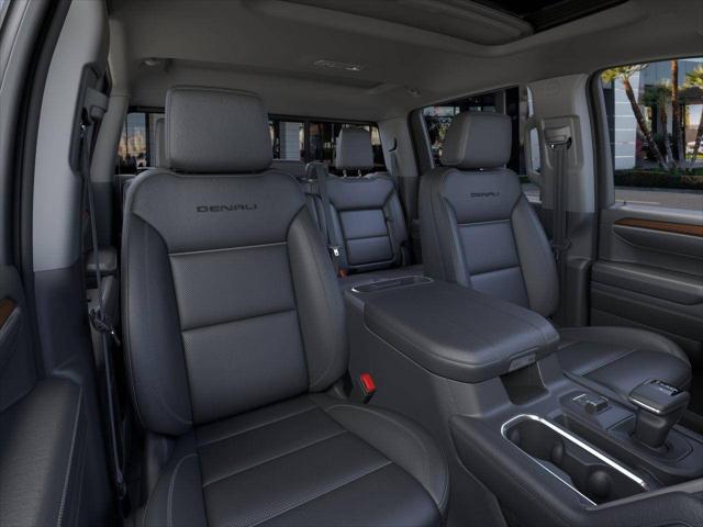2025 GMC Sierra 1500 4WD Crew Cab Short Box Denali