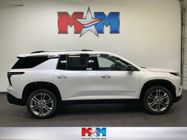2025 Chevrolet Traverse AWD High Country