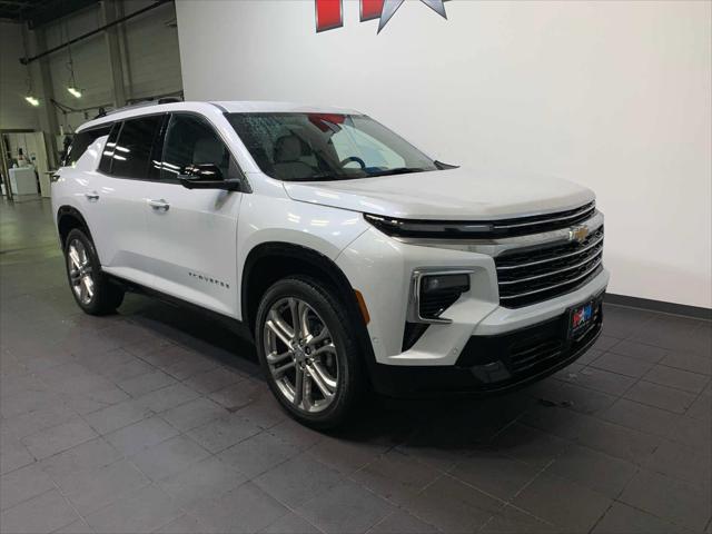 2025 Chevrolet Traverse AWD High Country