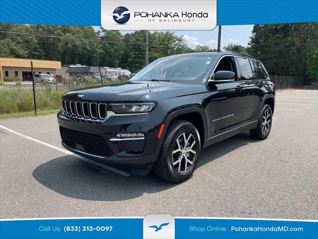 2024 Jeep Grand Cherokee Limited 4x4