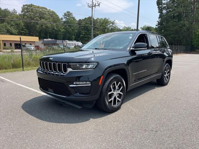 2024 Jeep Grand Cherokee Limited 4x4
