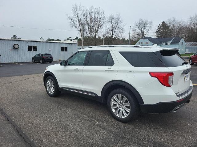 2021 Ford Explorer Limited