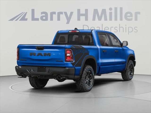 2025 Ram 1500 Rebel Crew Cab 4x4 57 Box