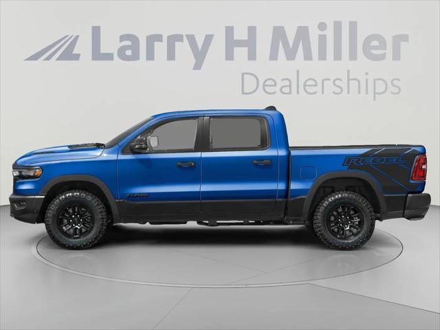 2025 Ram 1500 Rebel Crew Cab 4x4 57 Box