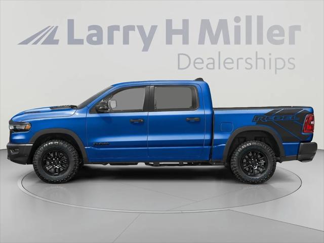 2025 Ram 1500 Rebel Crew Cab 4x4 57 Box