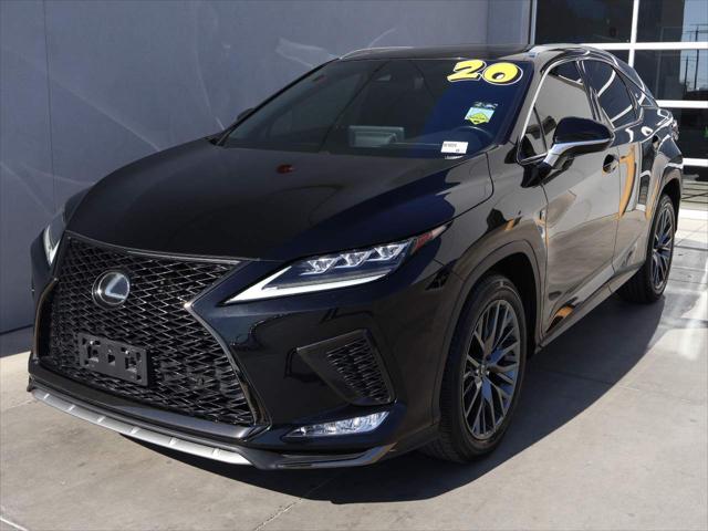 2020 Lexus RX 350 F SPORT Performance 2020 Lexus RX 350 F SPORT Performance