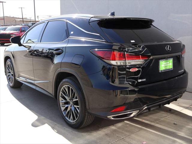 2020 Lexus RX 350 F SPORT Performance 2020 Lexus RX 350 F SPORT Performance