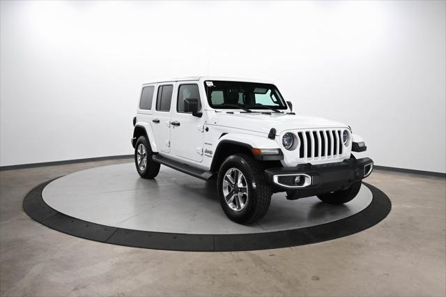 2021 Jeep Wrangler Unlimited Sahara 4x4