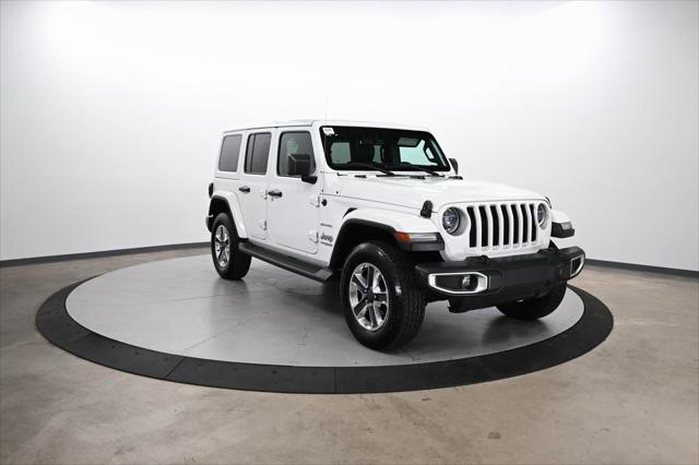 2021 Jeep Wrangler Unlimited Sahara 4x4