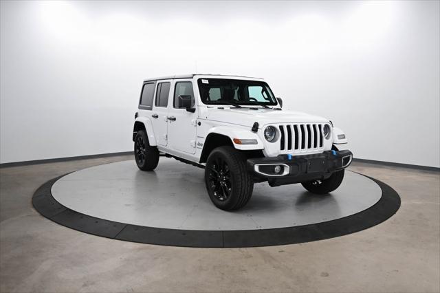 2023 Jeep Wrangler 4xe Sahara 4x4