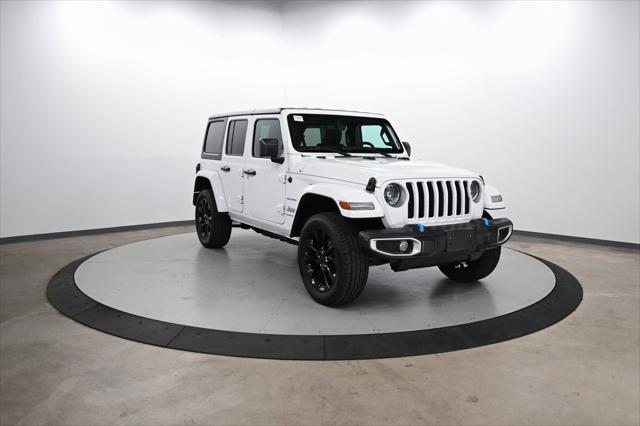 2023 Jeep Wrangler 4xe Sahara 4x4