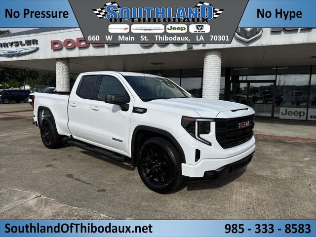 2024 GMC Sierra 1500 2WD Double Cab Standard Box Elevation