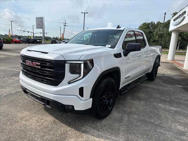 2024 GMC Sierra 1500 2WD Double Cab Standard Box Elevation